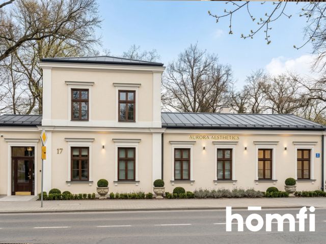 Zabytkowa willa nad rzeką | duża działka - Lokal użytkowy - Sprzedaż - Skierniewice