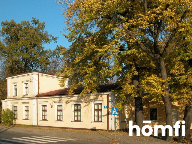 Zabytkowa willa nad rzeką | duża działka - Lokal użytkowy - Sprzedaż - Skierniewice