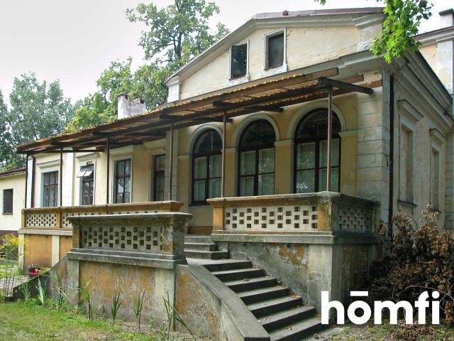 Zabytkowa willa nad rzeką | duża działka - Lokal użytkowy - Sprzedaż - Skierniewice