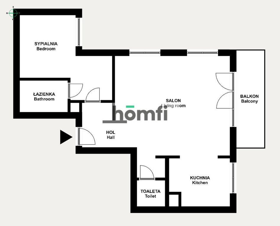 Przestronne, z dużym tarasem w zielonej okolicy - Mieszkanie - Wynajem - Kraków, Podgórze / Łagiewniki-Borek Fałęcki