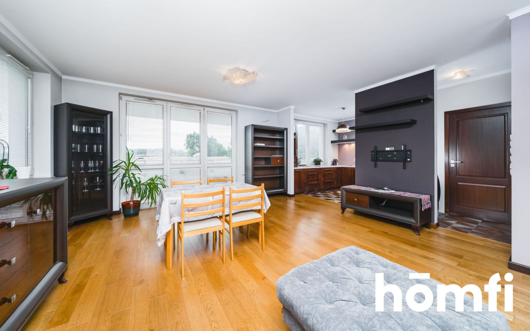 Przestronne, z dużym tarasem w zielonej okolicy - Mieszkanie - Wynajem - Kraków, Podgórze / Łagiewniki-Borek Fałęcki