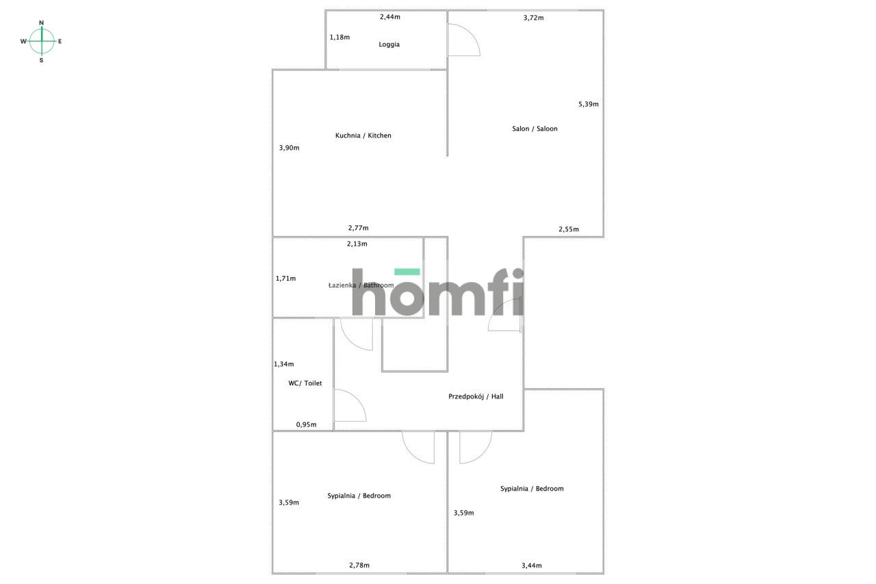 Modern apartment with an elevator and optional garage - Apartment - Sale - Lublin, Sławin