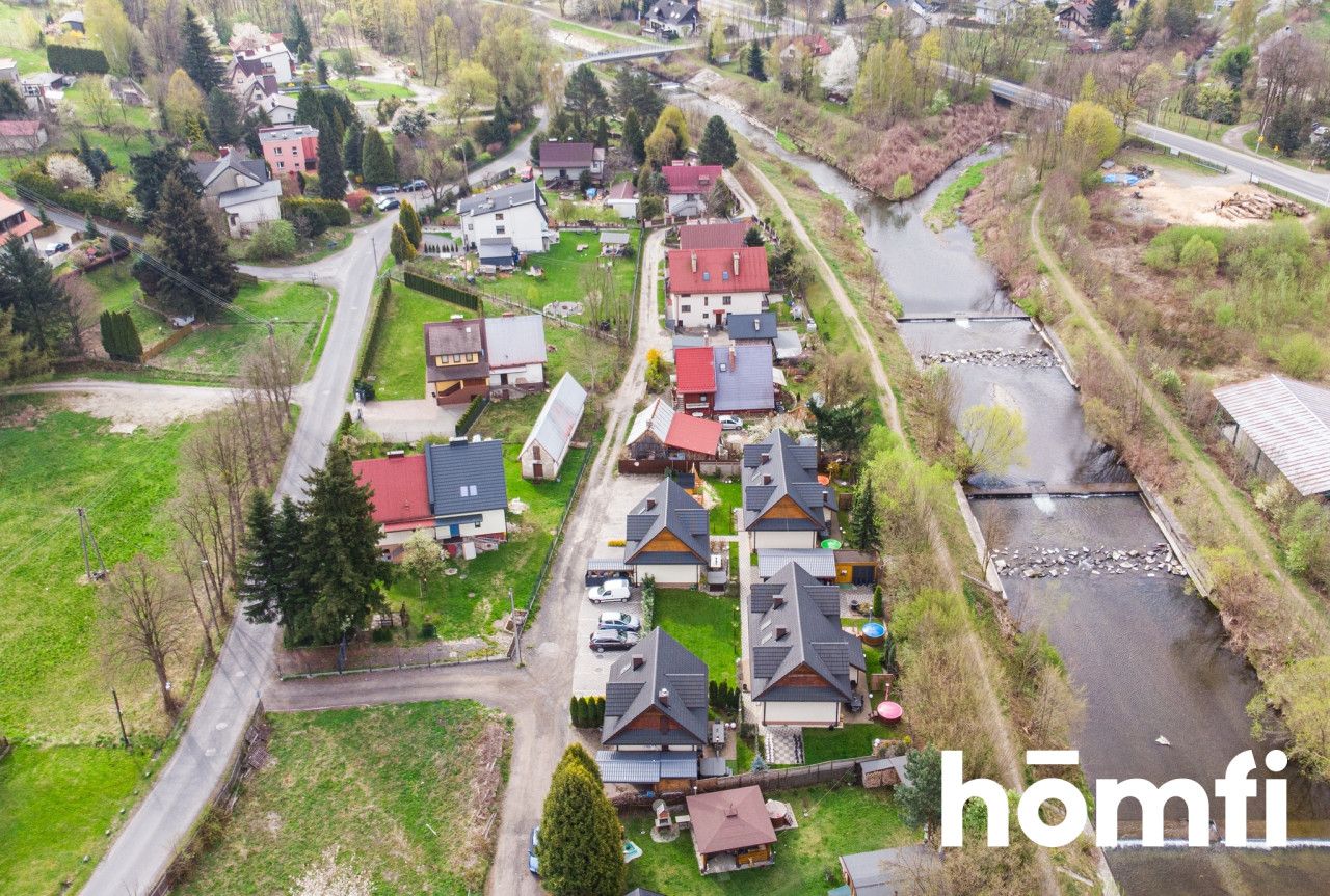 PROFITABLE COMPLEX OF 6 HOUSES IN BRENNA BY THE RIVER - Дім - Продаж - Cieszyński, Brenna / Leśnica