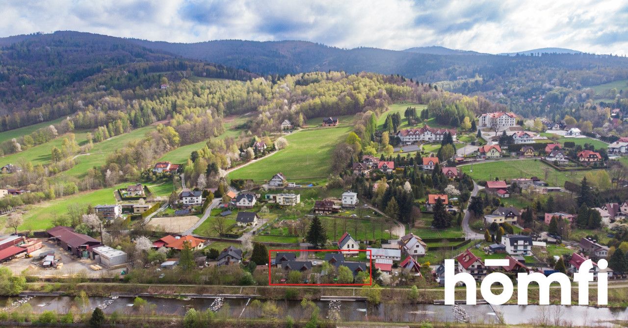 PROFITABLE COMPLEX OF 6 HOUSES IN BRENNA BY THE RIVER - Дім - Продаж - Cieszyński, Brenna / Leśnica