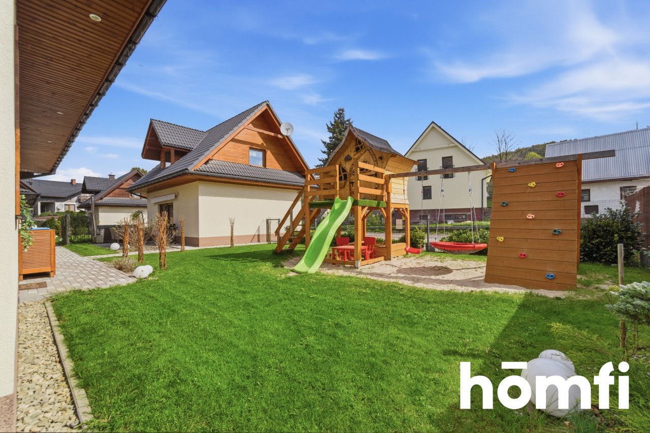 PROFITABLE COMPLEX OF 6 HOUSES IN BRENNA BY THE RIVER - Дім - Продаж - Cieszyński, Brenna / Leśnica