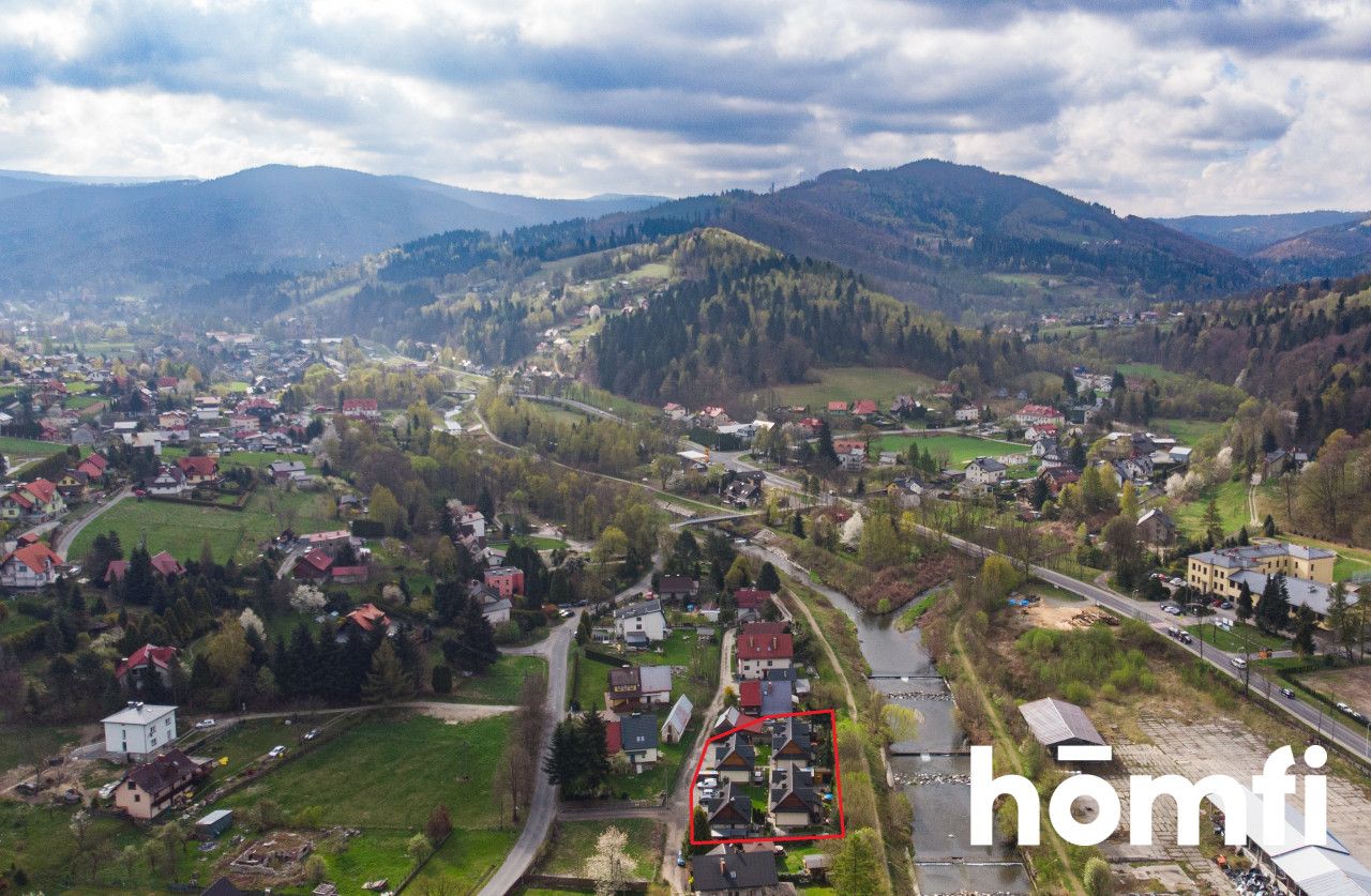 PROFITABLE COMPLEX OF 6 HOUSES IN BRENNA BY THE RIVER - Дім - Продаж - Cieszyński, Brenna / Leśnica