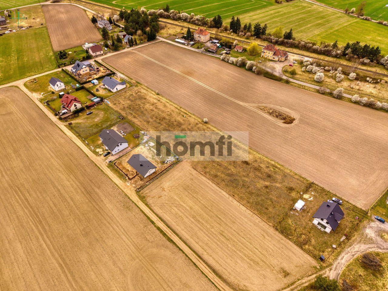 Building plots next to a forest, 995 m², Stronno - Plot - Sale - Bydgoski, Koronowo / Stronno