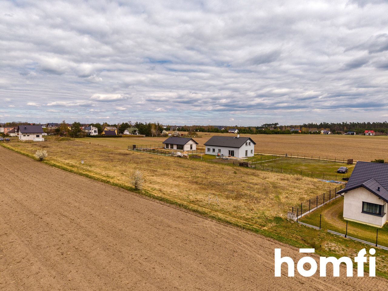 Building plots next to a forest, 995 m², Stronno - Plot - Sale - Bydgoski, Koronowo / Stronno