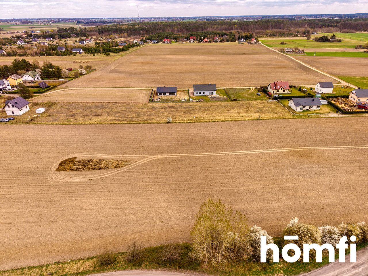 Building plots next to a forest, 995 m², Stronno - Plot - Sale - Bydgoski, Koronowo / Stronno