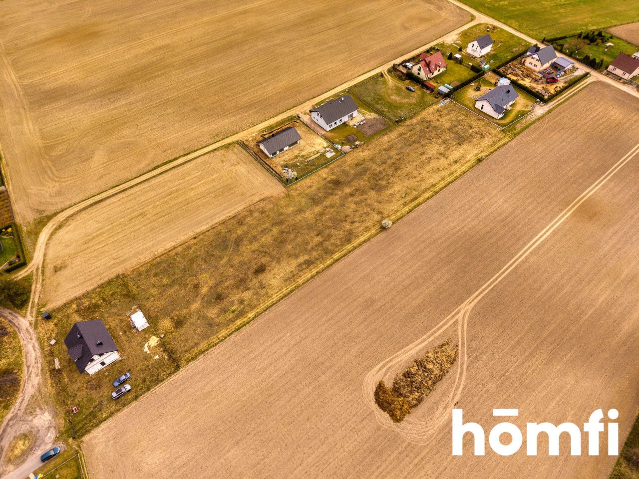 Building plots next to a forest, 995 m², Stronno - Plot - Sale - Bydgoski, Koronowo / Stronno