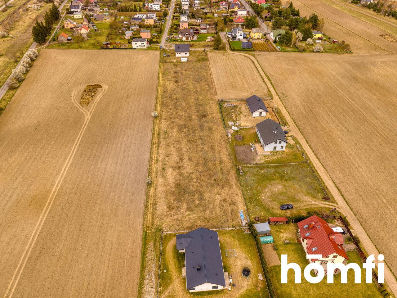 Building plots next to a forest, 995 m², Stronno - Plot - Sale - Bydgoski, Koronowo / Stronno