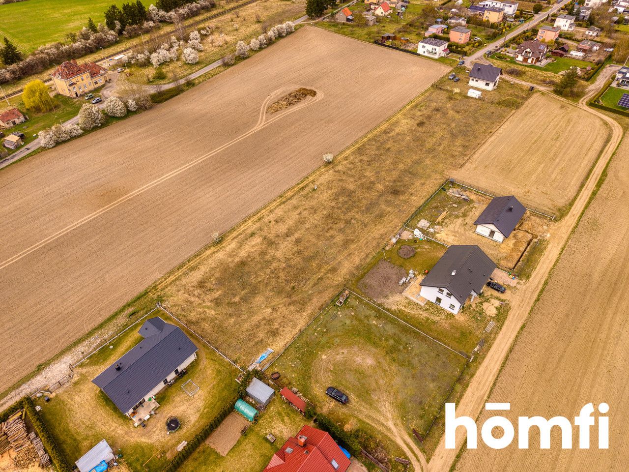 Building plots next to a forest, 995 m², Stronno - Plot - Sale - Bydgoski, Koronowo / Stronno