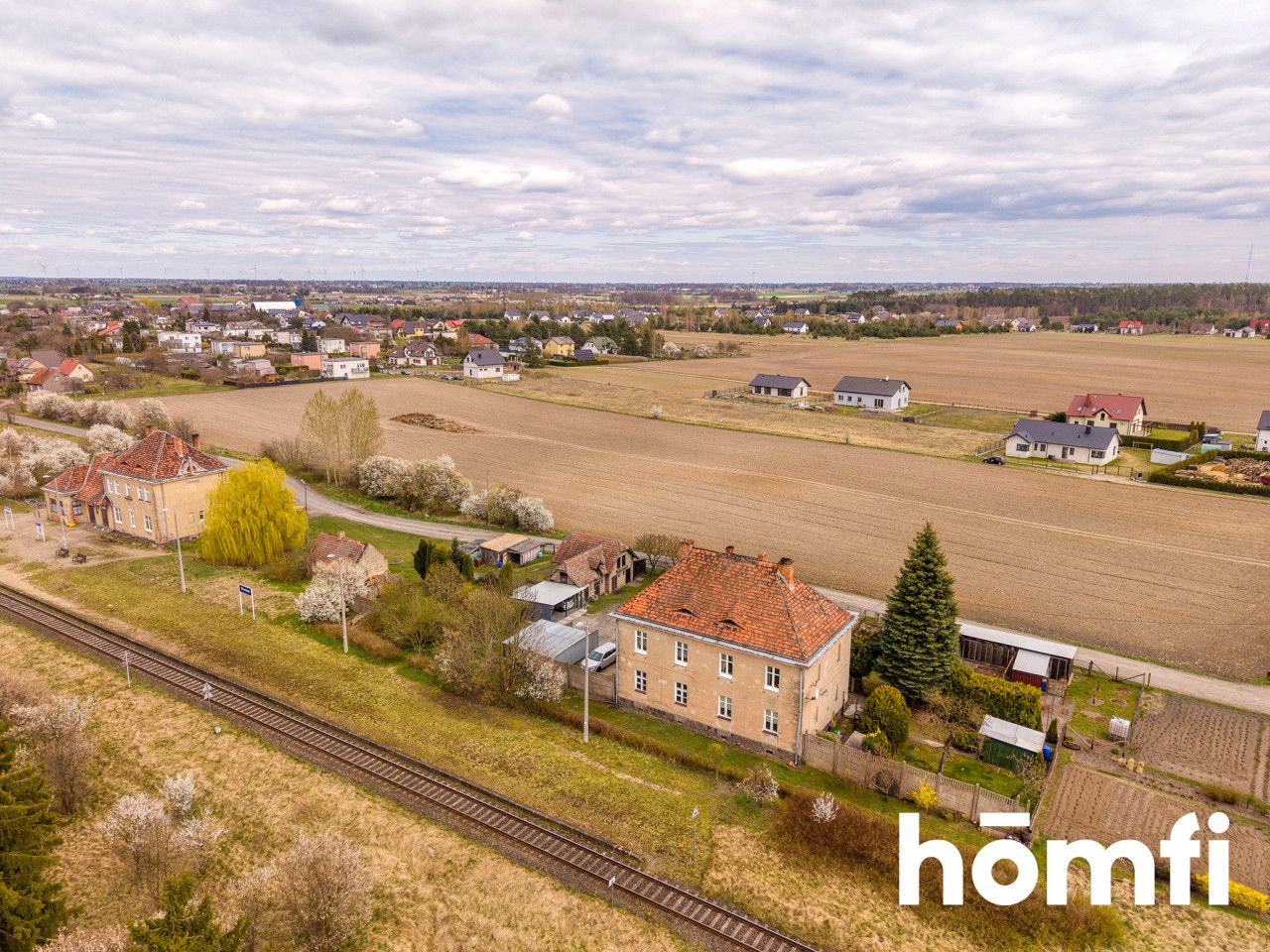 Building plots next to a forest, 995 m², Stronno - Plot - Sale - Bydgoski, Koronowo / Stronno