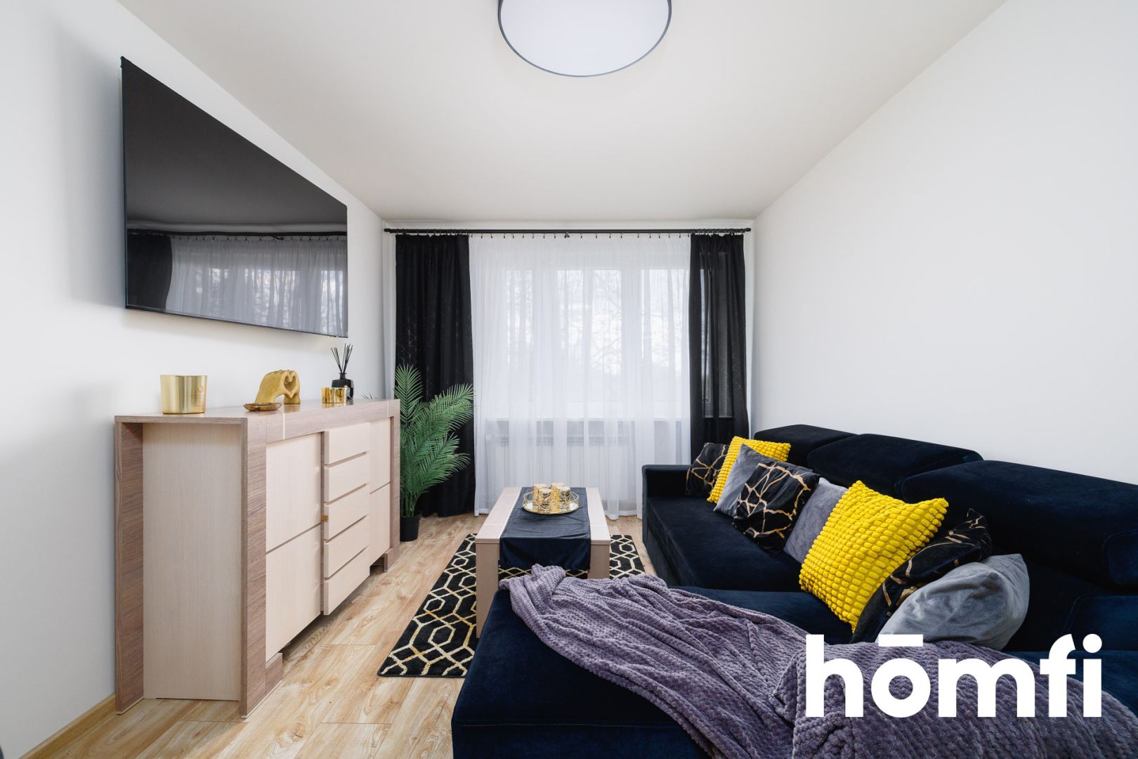 Ready-to-move-in 2-room apartment | os. Na Lotnisku 6, Kraków - Apartment - Sale - Kraków, Nowa Huta / Bieńczyce