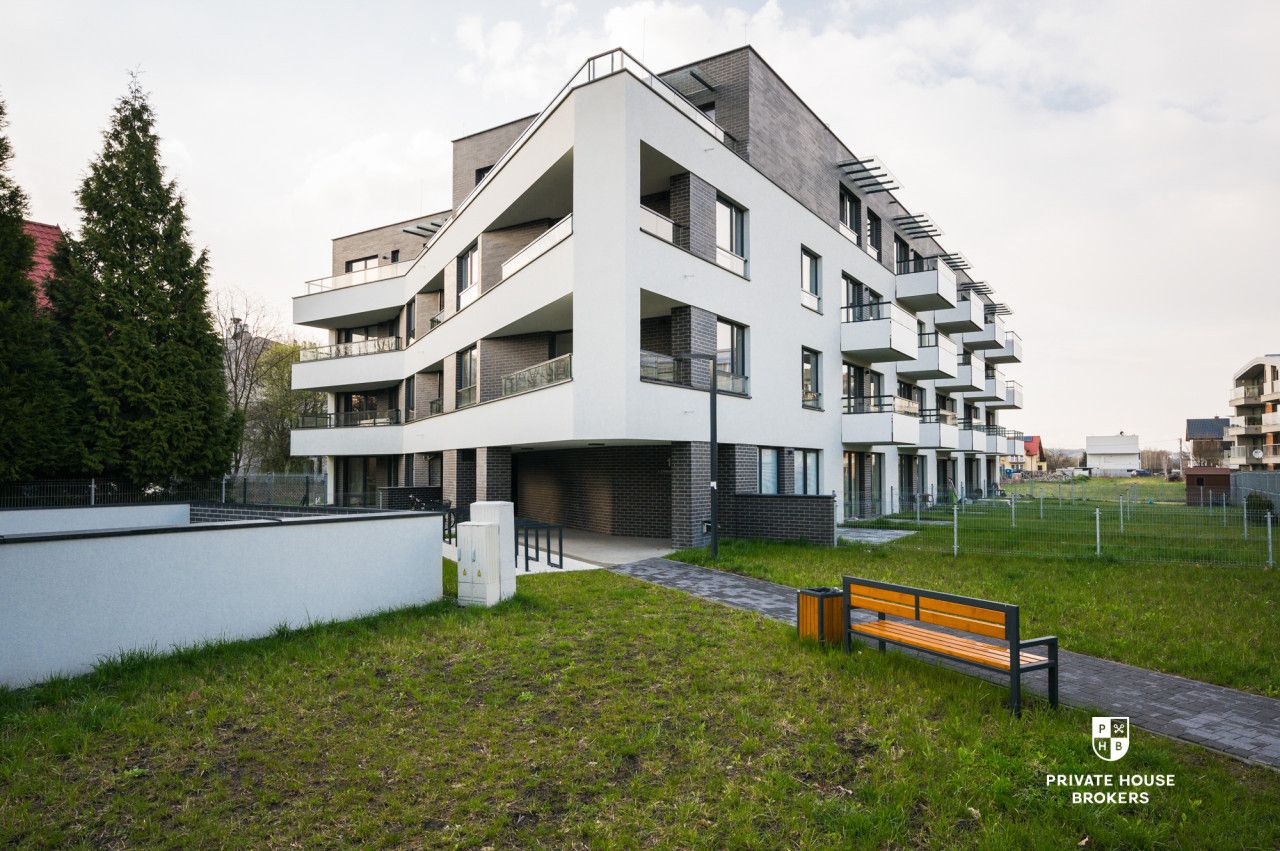 One-bedroom apartment at Chełmońskiego street - Bronowice Residence - Apartment - Rent - Kraków, Krowodrza / Bronowice