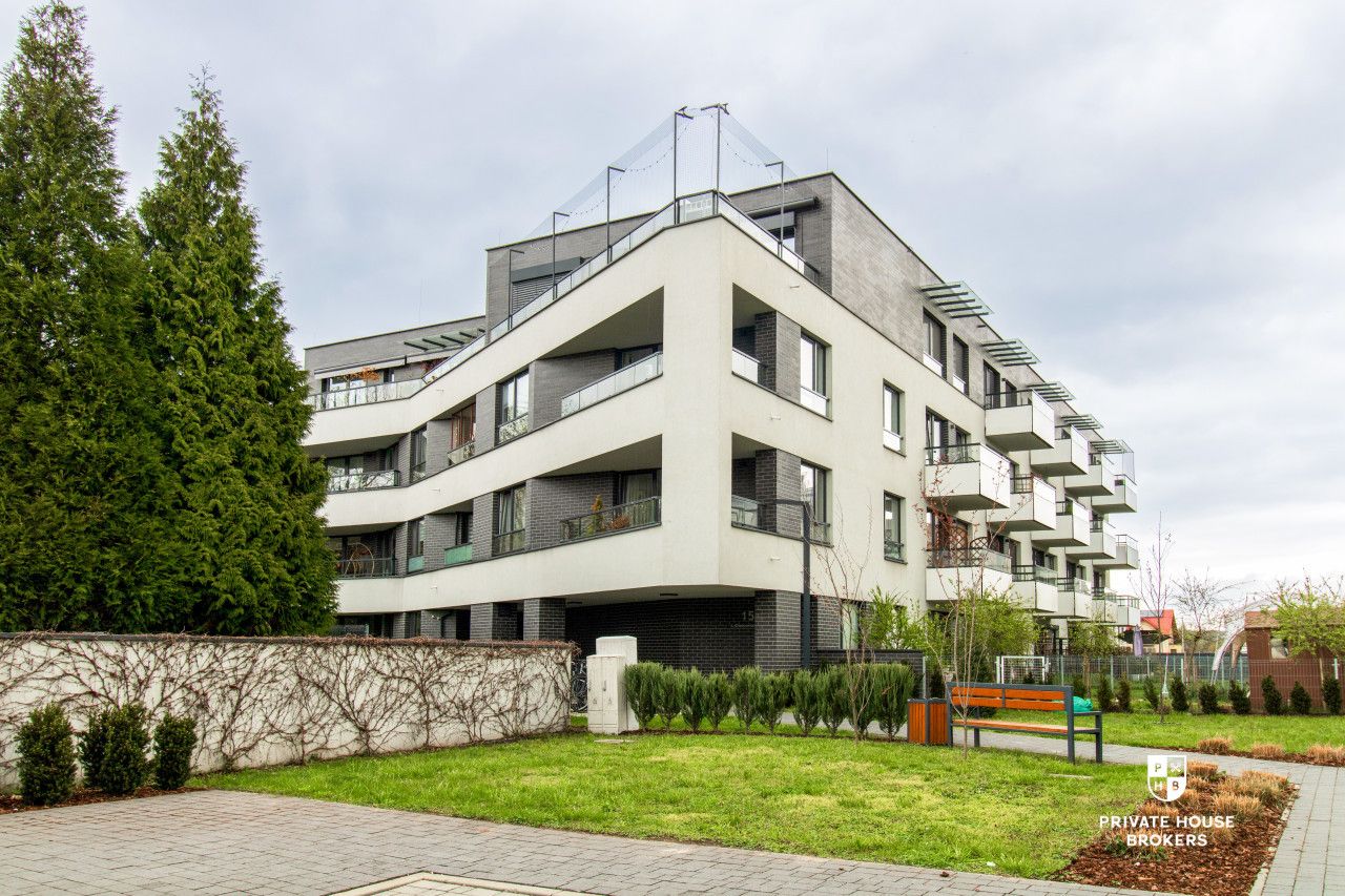 Dwupokojowe mieszkanie przy ul.Chełmońskiego - Bronowice Residence - Mieszkanie - Wynajem - Kraków, Krowodrza / Bronowice