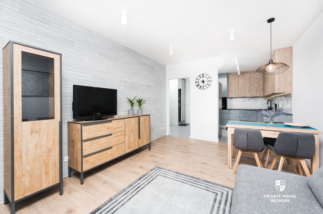 One-bedroom apartment at Chełmońskiego street - Bronowice Residence - Apartment - Rent - Kraków, Krowodrza / Bronowice