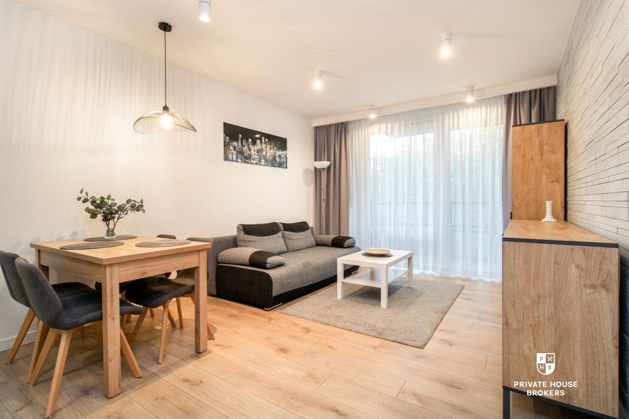 Dwupokojowe mieszkanie przy ul.Chełmońskiego - Bronowice Residence - Mieszkanie - Wynajem - Kraków, Krowodrza / Bronowice