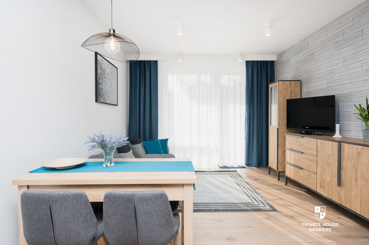 One-bedroom apartment at Chełmońskiego street - Bronowice Residence - Apartment - Rent - Kraków, Krowodrza / Bronowice