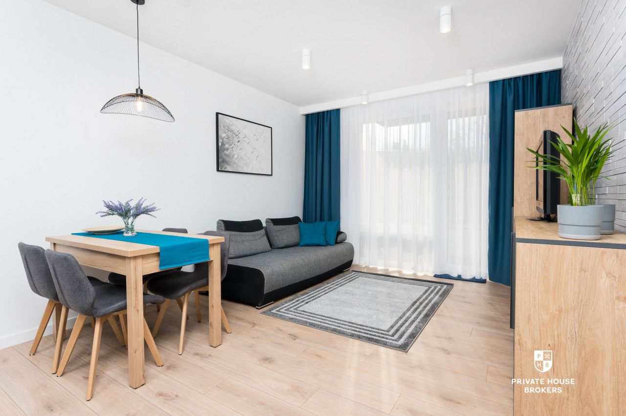 One-bedroom apartment at Chełmońskiego street - Bronowice Residence - Apartment - Rent - Kraków, Krowodrza / Bronowice