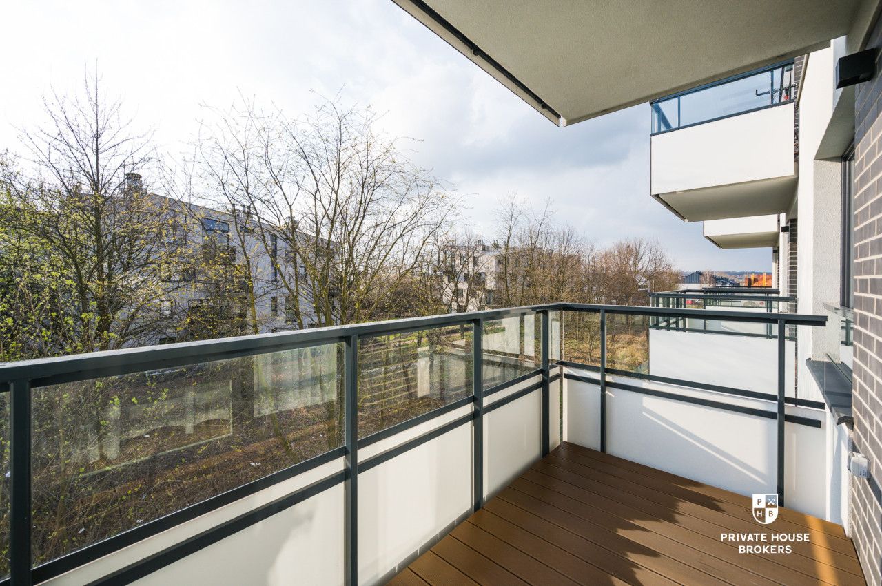 One-bedroom apartment at Chełmońskiego street - Bronowice Residence - Apartment - Rent - Kraków, Krowodrza / Bronowice