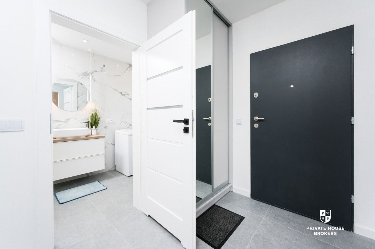 One-bedroom apartment at Chełmońskiego street - Bronowice Residence - Apartment - Rent - Kraków, Krowodrza / Bronowice