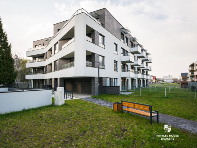 Dwupokojowe mieszkanie przy ul.Chełmońskiego - Bronowice Residence - Mieszkanie - Wynajem - Kraków, Krowodrza / Bronowice