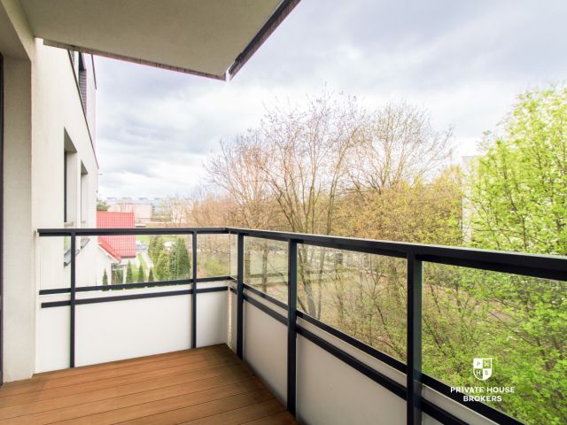 One-bedroom apartment at Chełmońskiego street - Bronowice Residence - Apartment - Rent - Kraków, Krowodrza / Bronowice