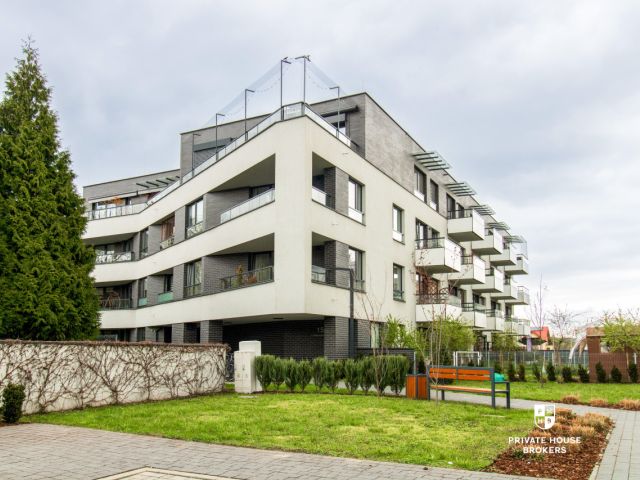 One-bedroom apartment at Chełmońskiego street - Bronowice Residence - Apartment - Rent - Kraków, Krowodrza / Bronowice