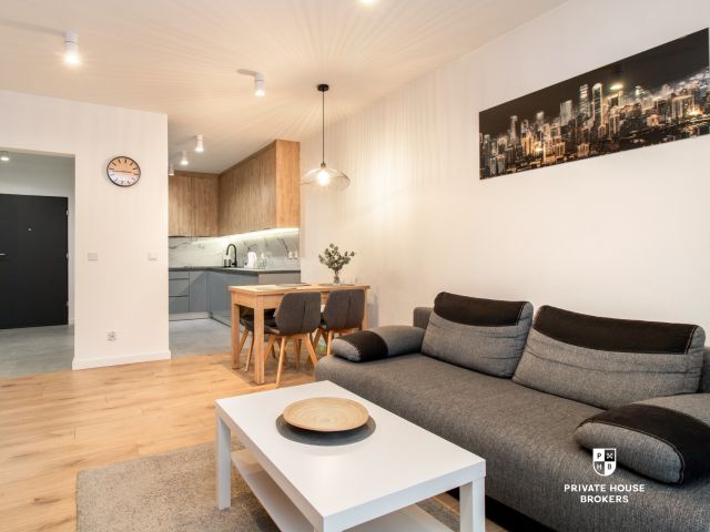 One-bedroom apartment at Chełmońskiego street - Bronowice Residence - Apartment - Rent - Kraków, Krowodrza / Bronowice