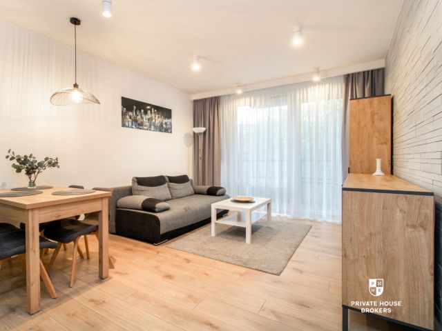 One-bedroom apartment at Chełmońskiego street - Bronowice Residence - Apartment - Rent - Kraków, Krowodrza / Bronowice