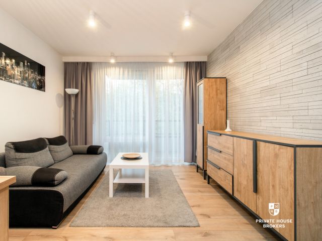 One-bedroom apartment at Chełmońskiego street - Bronowice Residence - Apartment - Rent - Kraków, Krowodrza / Bronowice