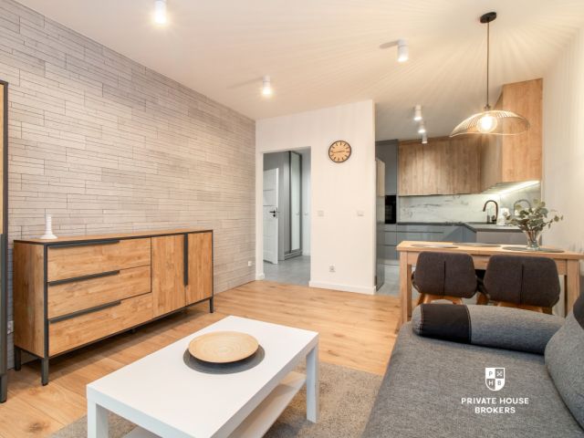 One-bedroom apartment at Chełmońskiego street - Bronowice Residence - Apartment - Rent - Kraków, Krowodrza / Bronowice