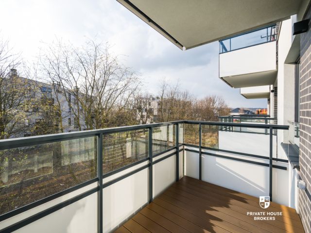 Dwupokojowe mieszkanie przy ul.Chełmońskiego - Bronowice Residence - Mieszkanie - Wynajem - Kraków, Krowodrza / Bronowice