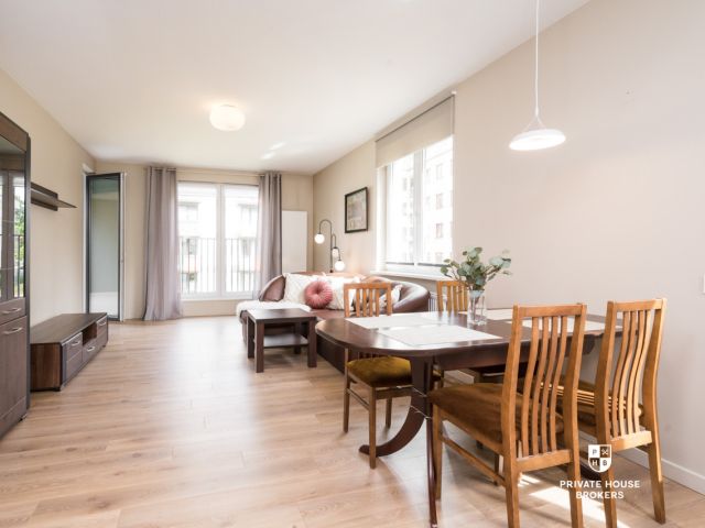 Spacious 66m three-room apartment with balcony at Głowackiego Street - Apartment - Rent - Kraków, Krowodrza / Bronowice