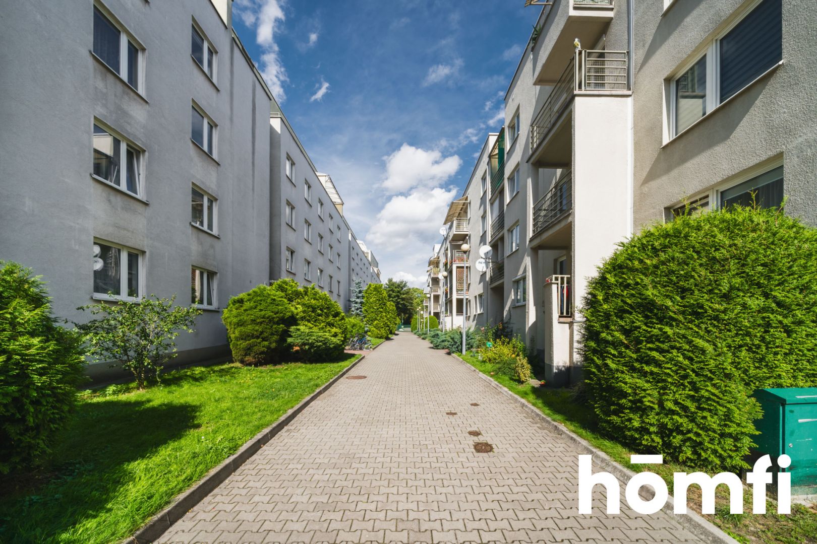 A spacious, two-room apartment at Wybickiego Street - Apartment - Rent - Kraków, Krowodrza