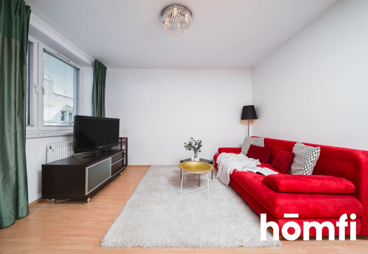 A spacious, two-room apartment at Wybickiego Street - Квартира - Оренда - Kraków, Krowodrza