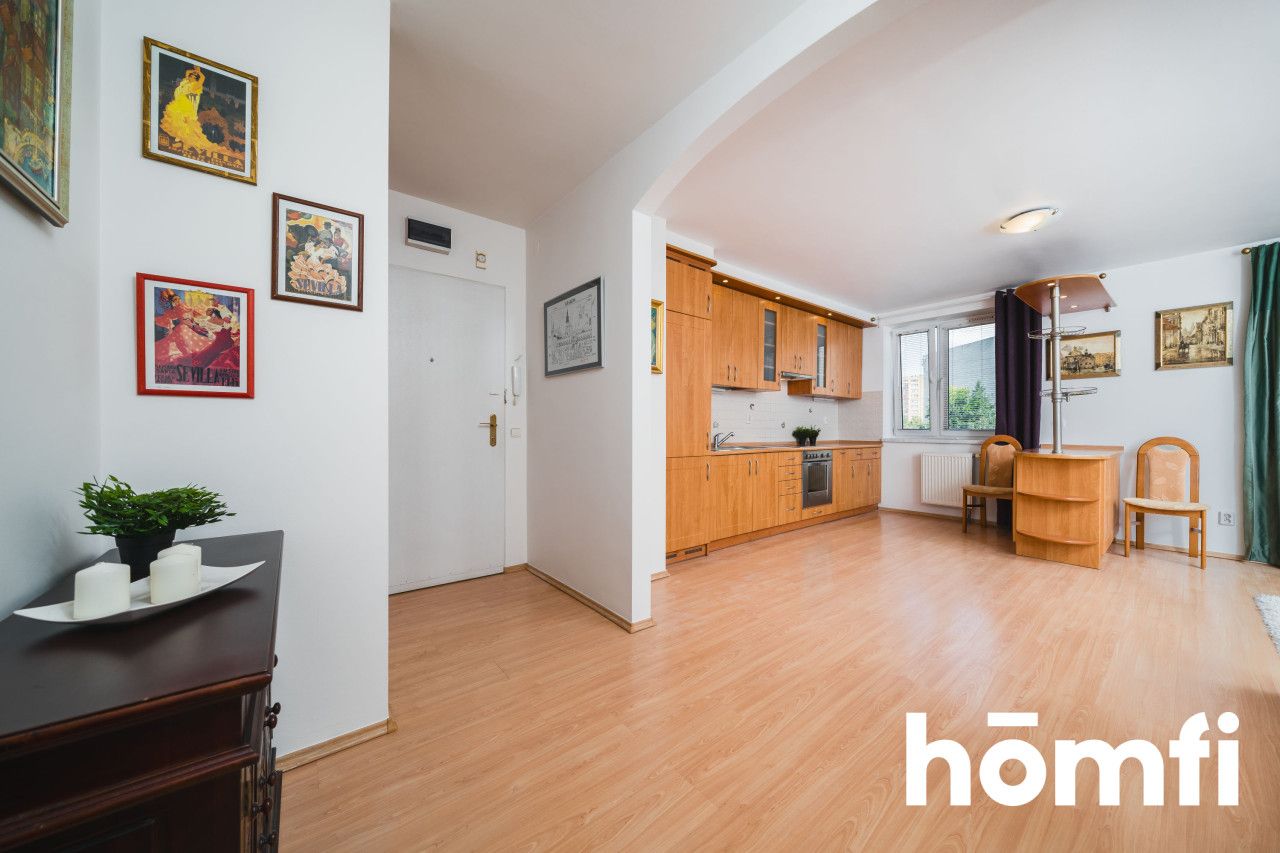 A spacious, two-room apartment at Wybickiego Street - Квартира - Оренда - Kraków, Krowodrza