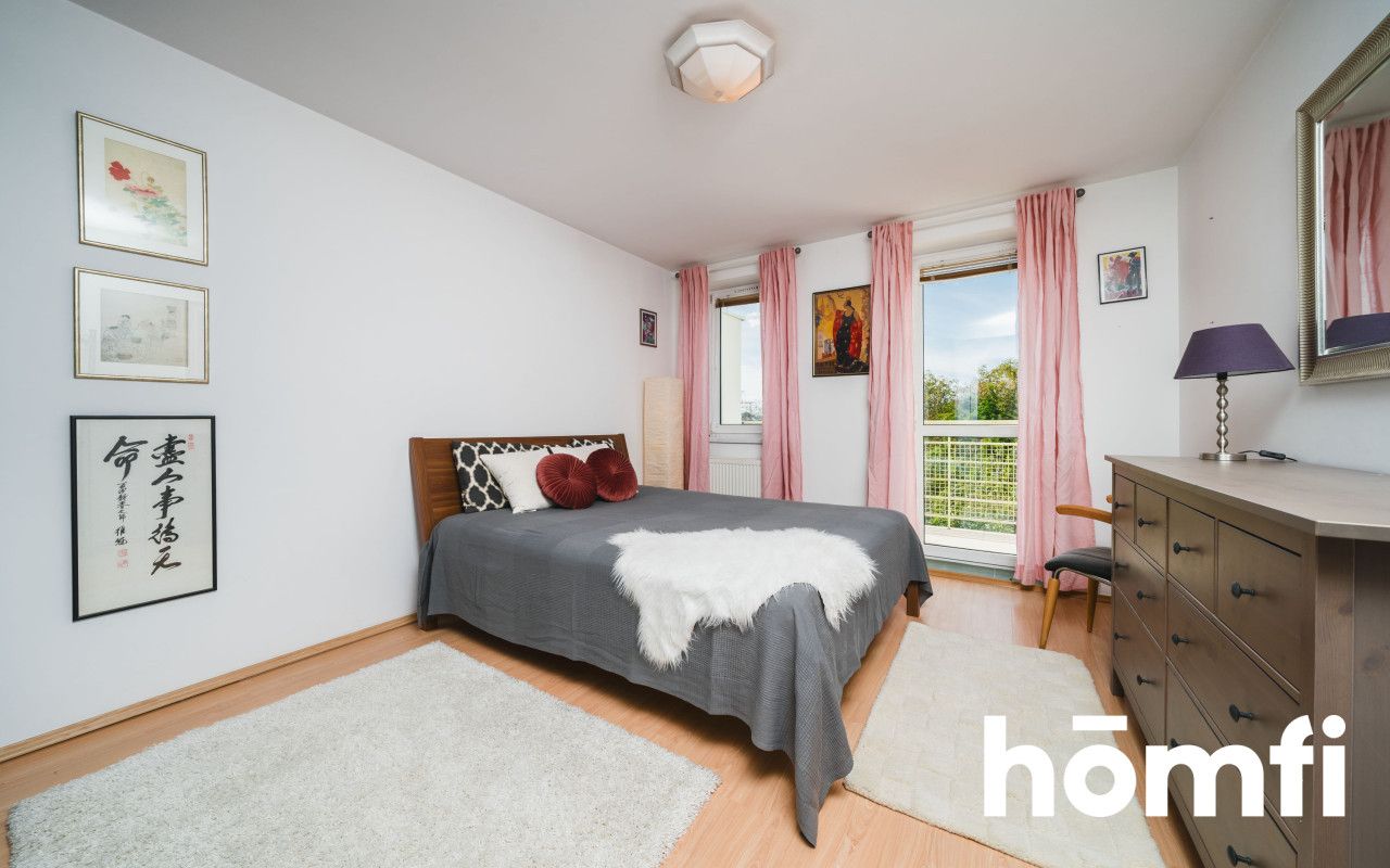 A spacious, two-room apartment at Wybickiego Street - Квартира - Оренда - Kraków, Krowodrza