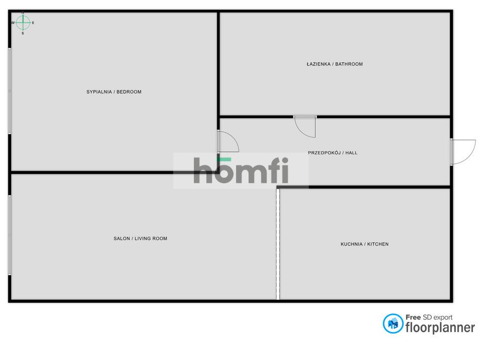 2 ROOMS | 36 m² | AFTER RENOVATION | KRYNICA-ZDRÓJ | READY TO MOVE IN - Apartment - Sale - Nowosądecki, Krynica-Zdrój