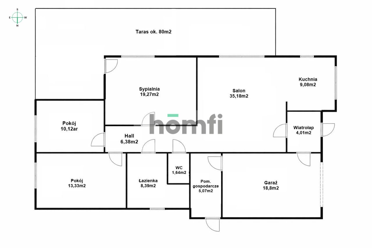 New offer | Unique single-story SMART HOME - House - Sale - Rzeszowski, Głogów Małopolski