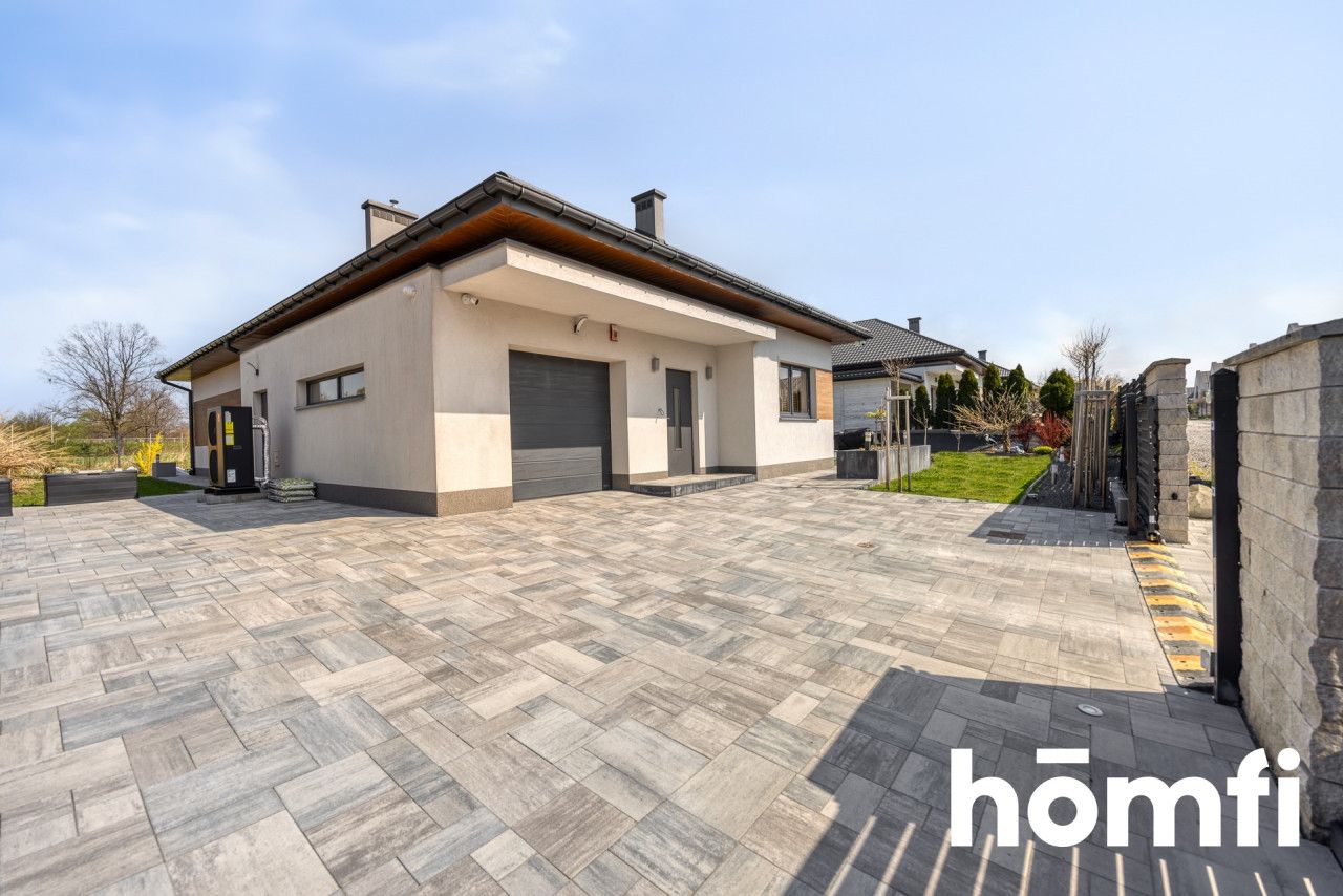 New offer | Unique single-story SMART HOME - House - Sale - Rzeszowski, Głogów Małopolski