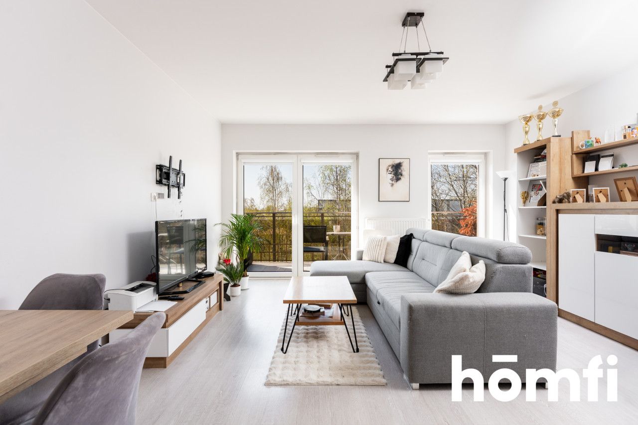 Spacious 3-room apartment with a large balcony - Apartment - Sale - Piaseczyński, Piaseczno / Józefosław