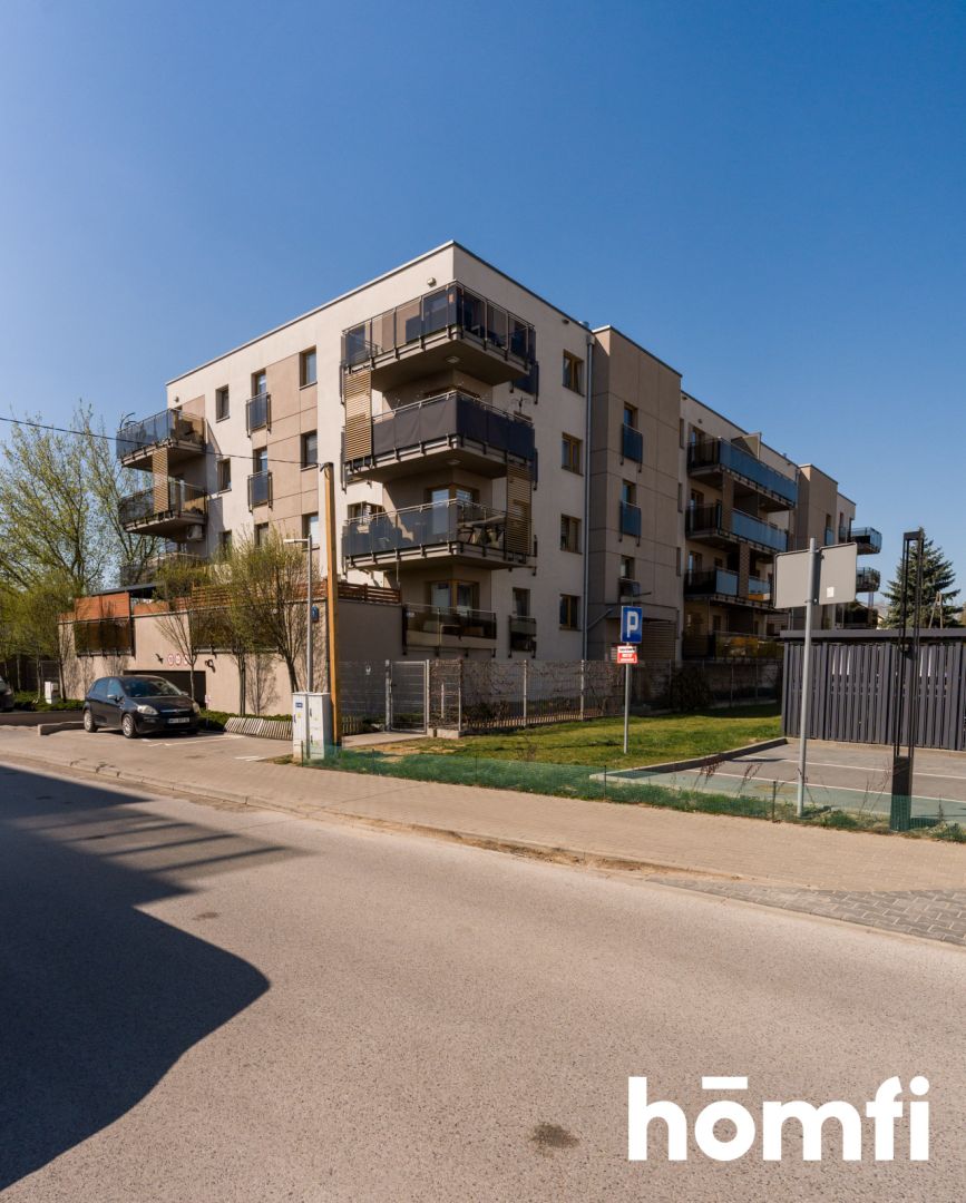 Spacious 3-room apartment with a large balcony - Apartment - Sale - Piaseczyński, Piaseczno / Józefosław