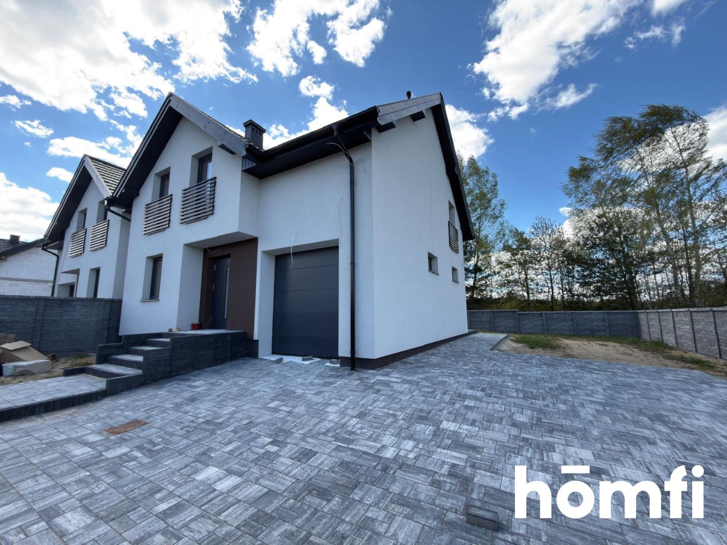 Bliźniak w podwyższonym stanie deweloperskim - House - Sale - Radom, Jeżowa Wola