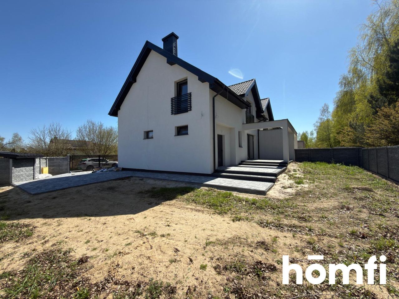 Bliźniak w podwyższonym stanie deweloperskim - House - Sale - Radom, Jeżowa Wola