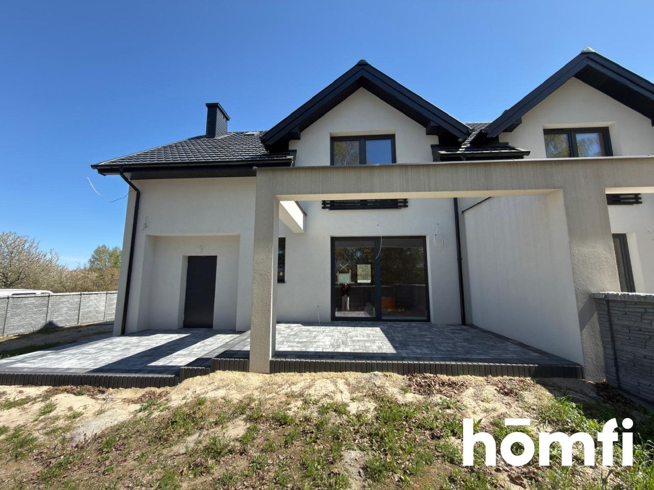 Bliźniak w podwyższonym stanie deweloperskim - House - Sale - Radom, Jeżowa Wola