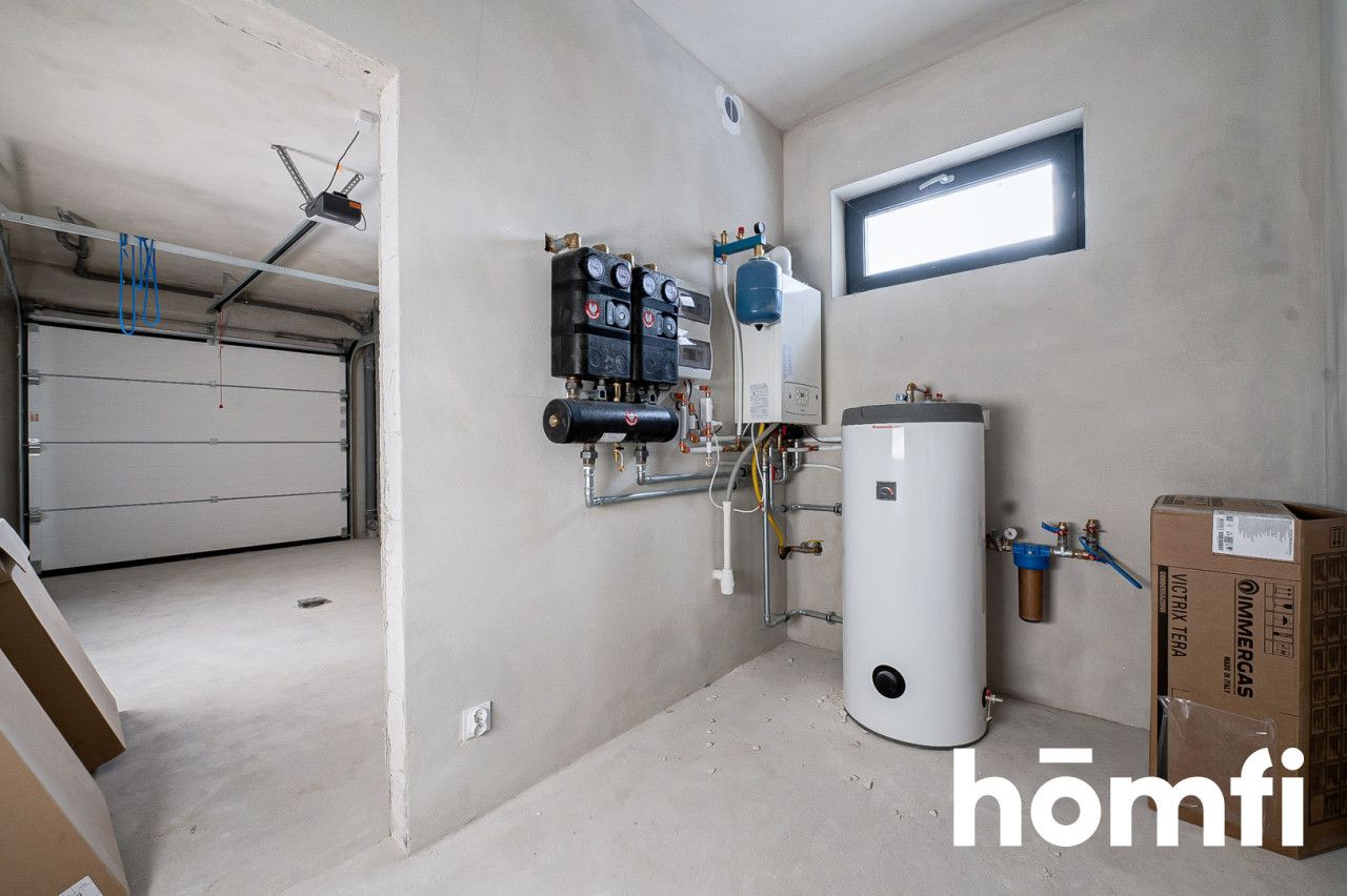 Bliźniak w podwyższonym stanie deweloperskim - House - Sale - Radom, Jeżowa Wola