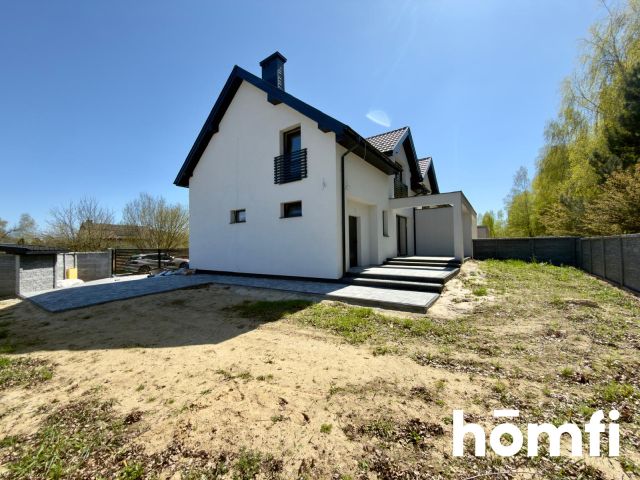 Bliźniak w podwyższonym stanie deweloperskim - Dom - Sprzedaż - Radom, Jeżowa Wola