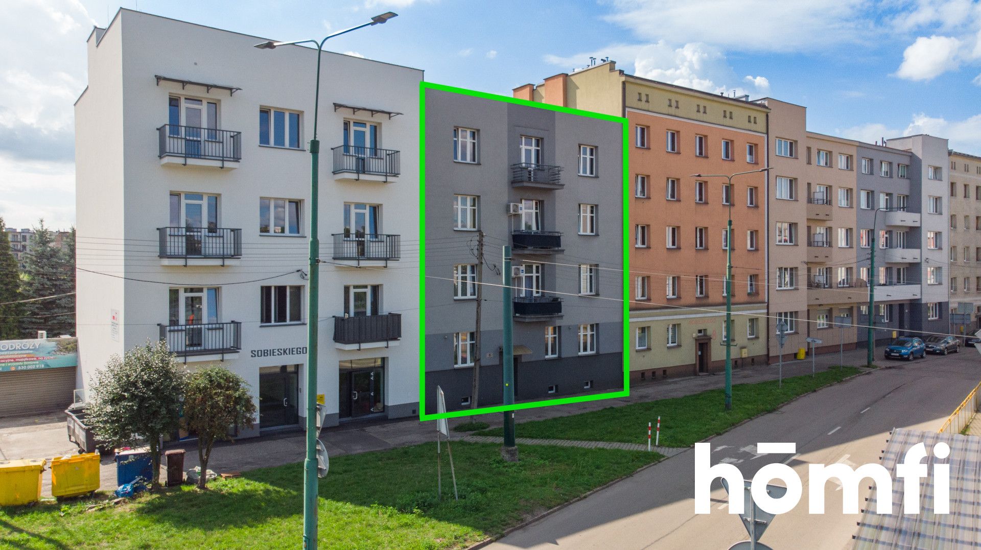 10-pack apartments 15 minutes from Katowice - Commercial premises - Sale - Sosnowiec, Stary Sosnowiec